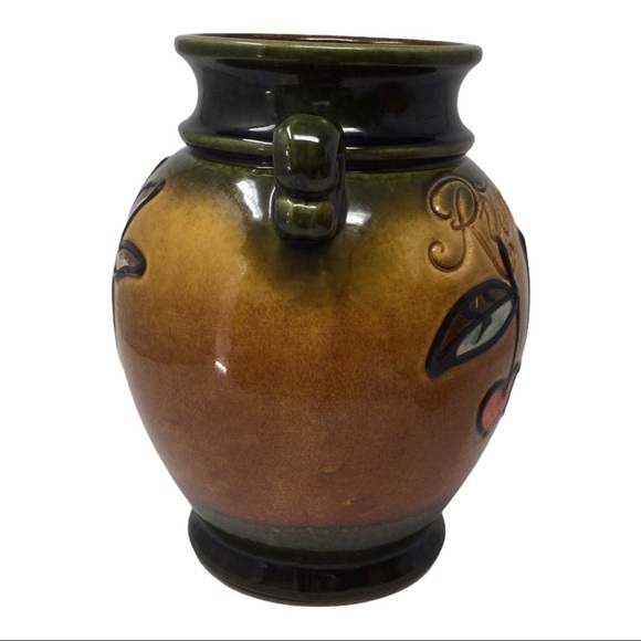 Rumtopf Large ceramic pot Pottery - Picture 3 of 10